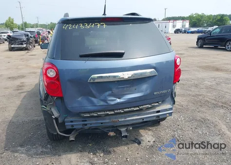 2012 Chevrolet Equinox 2Lt from USA, damaged, VIN 2GNALPEK1C6307761